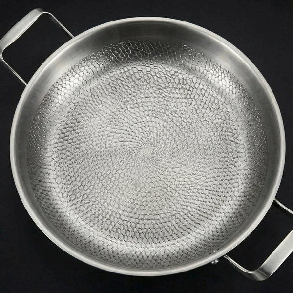 Titanium Pan with Two Handles – PFAS-Free