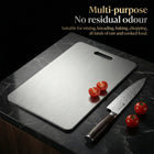 Ultra-Thin Stainless Steel Cutting Boards – PFAS-Free