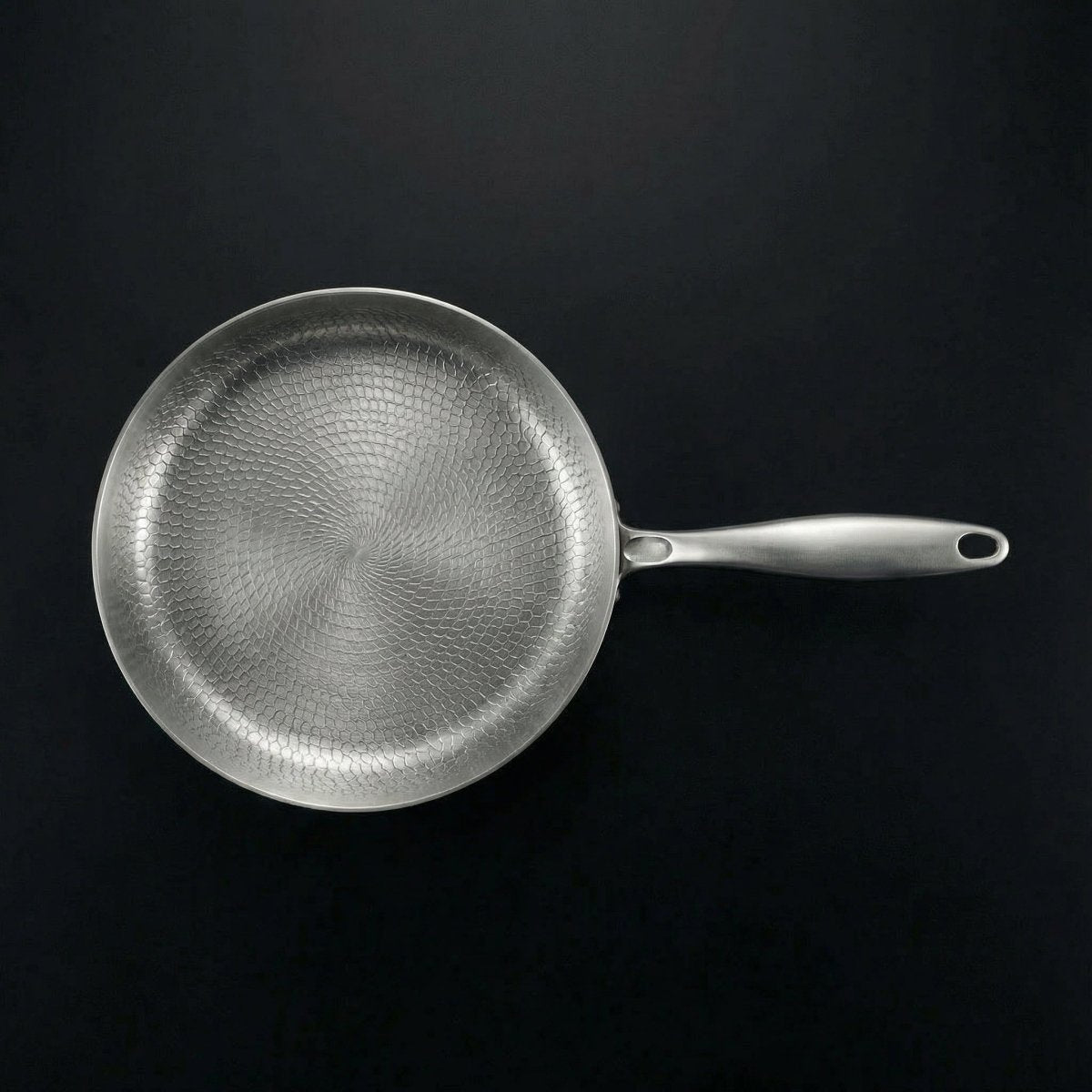Titanium Frying Pan with High Wall – PFAS-Free