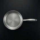 Hand-Hammered Titanium Pan with High Wall