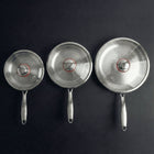 Hand-Hammered Titanium Pan – 3-Piece Set