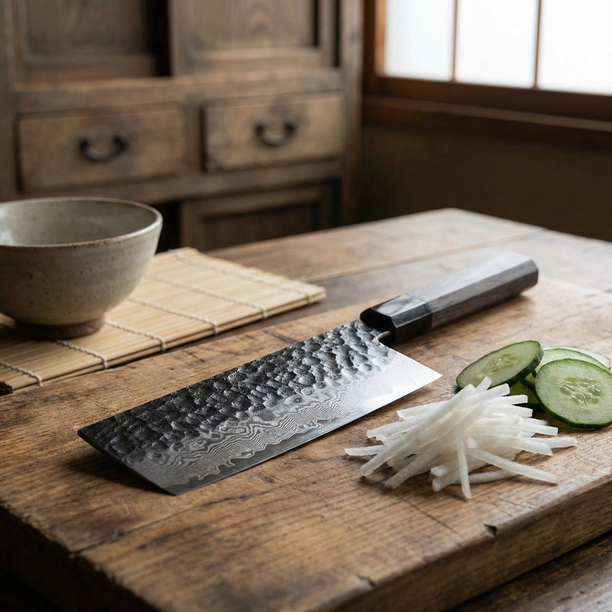 Japanese Chef's Knife – 7.1 inch (18 cm) Precision Blade