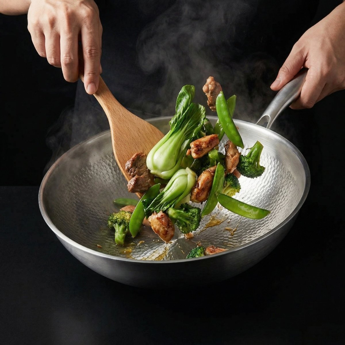 Titanium Wok Pan – PFAS-Free