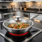 Titanium Wok Pan – PFAS-Free