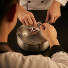 Hand-Hammered Titanium Sauté Pan