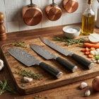 Japanese Knife Set – Precision Collection (7-Piece)