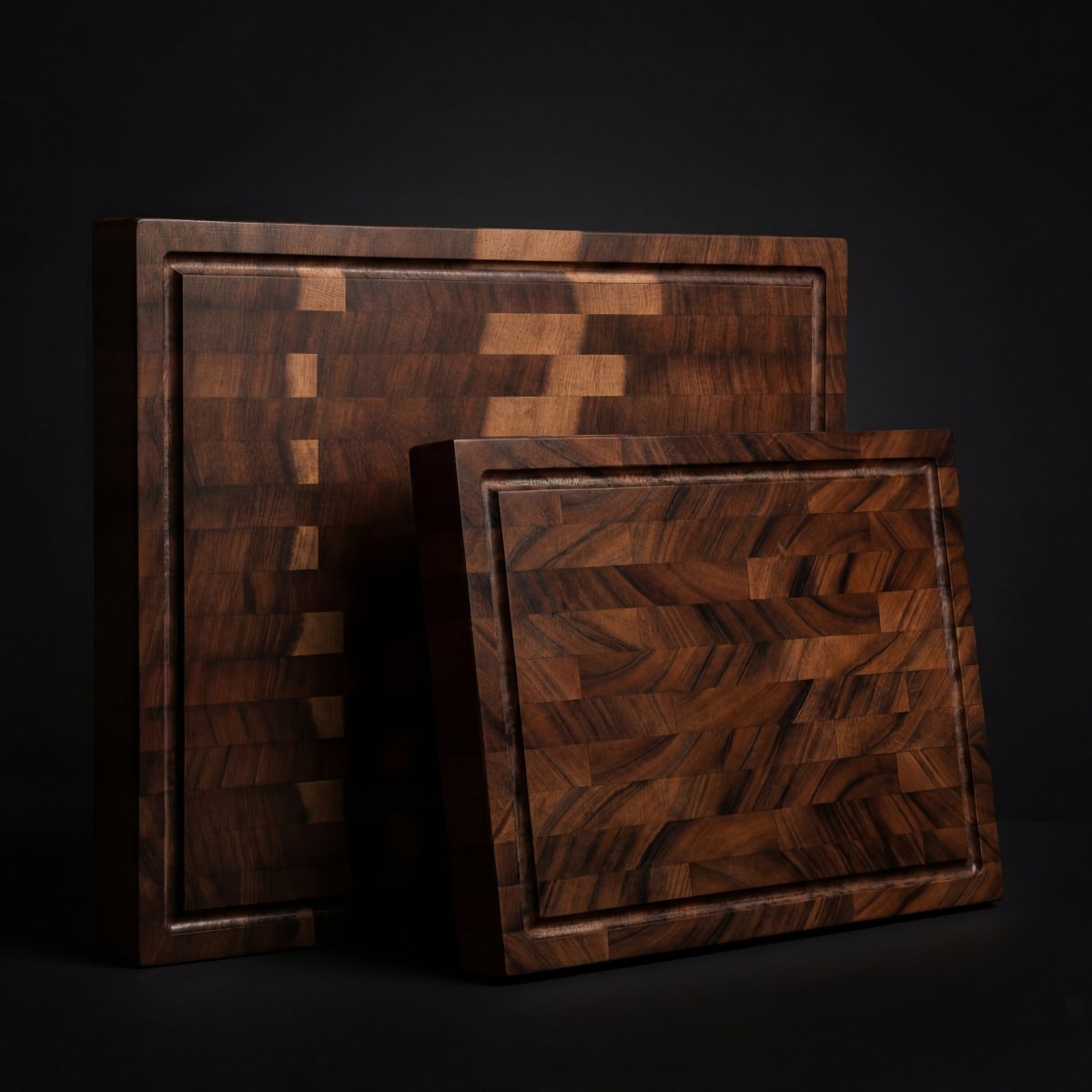 Solid Walnut Cutting Board – PFAS-Free