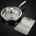 Hand-Hammered Titanium Cook & Prep Set