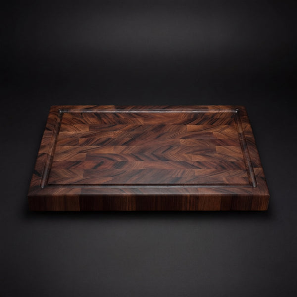 Solid Walnut Cutting Board – PFAS-Free