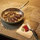 Hand-Hammered Titanium Cook & Prep Set