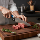 Japanese Hammered Chef's Knife – 7.9 inch (20 cm) Precision Blade